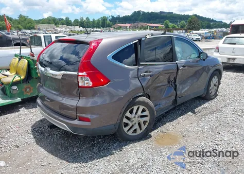 2015 Honda Cr-V Ex from USA, damaged, VIN 2HKRM3H59FH542819
